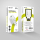 VIGGO DESIGN 1xUSB 2.4A Biala - 1458580 - zdjęcie 5